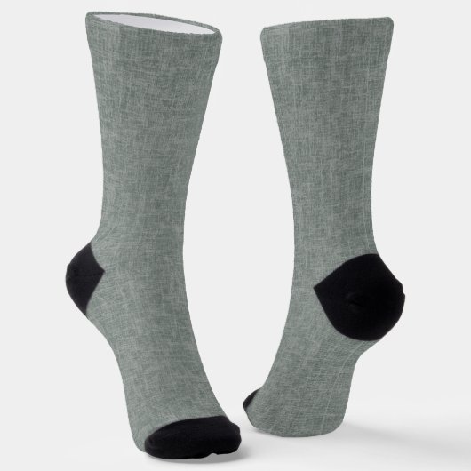 Chaussette Texture grise et blanche (Angulaire)