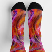 Chaussette Textures de bord (Haut)