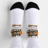 Chaussette Thanksgiving (Haut)