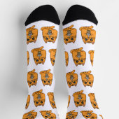 Chaussette Thé Bubble Chat (Haut)