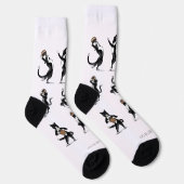 Chaussette The Dinner Dance (Droite)