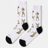 Chaussette The Dinner Dance Crew Socks (Gauche)
