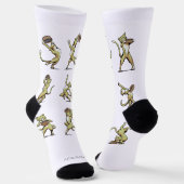 Chaussette The Dinner Dance Crew Socks (Angulaire)