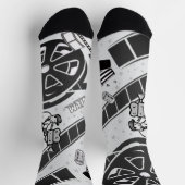 Chaussette The Magic of *CINEMA* Socks (Haut)