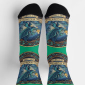 Chaussette The Magiestial Get Ceirts Green (Haut)