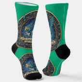 Chaussette The Magiestial Get Ceirts Green (Angulaire)