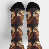 Chaussette The Nativity of Jesus Christ  (Haut)