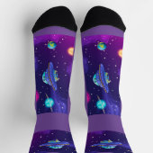 Chaussette The Official "Bengleton : Out of this World (Haut)