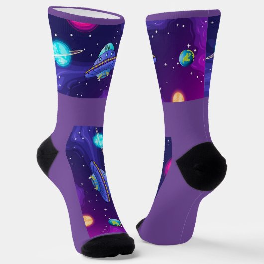 Chaussette The Official "Bengleton : Out of this World (Angulaire)