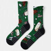 Chaussette The Time Golf (Gauche)