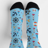Chaussette Thème Nautique Thunder_Cove (Haut)