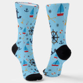 Chaussette Thème Nautique Thunder_Cove (Angulaire)