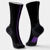 Chaussette THREE PEDAL NATION Crew Socks (Angulaire)