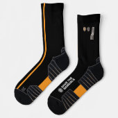 Chaussette THREE PEDAL NATION Crew Socks (Gauche)