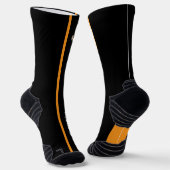 Chaussette THREE PEDAL NATION Crew Socks (Angulaire)