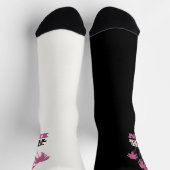 Chaussette Three Trees Inn (noir et blanc) (Haut)