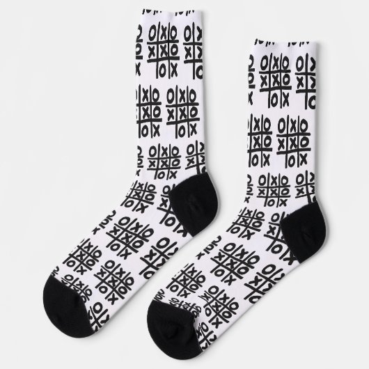 Chaussette Tic Tac Toe (Gauche)