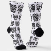 Chaussette Tic Tac Toe (Angulaire)