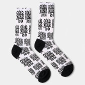 Chaussette Tic Tac Toe (Droite)