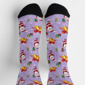 Chaussette Tidings à ongles (Haut)