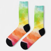 Chaussette Tie Dye (Gauche)