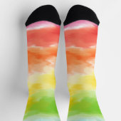 Chaussette Tie Dye (Haut)