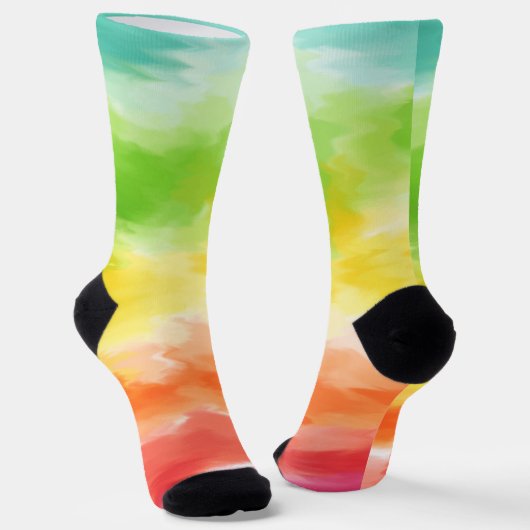 Chaussette Tie Dye (Angulaire)
