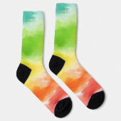 Chaussette Tie Dye (Droite)