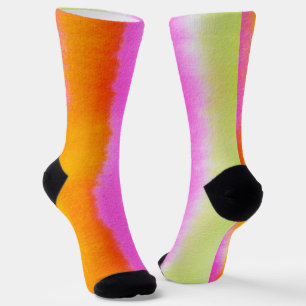 Chaussette Tie Dye