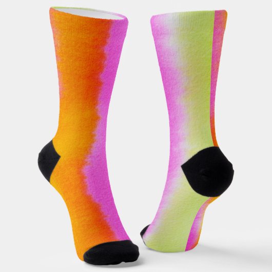 Chaussette Tie Dye (Angulaire)