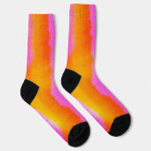 Chaussette Tie Dye (Droite)