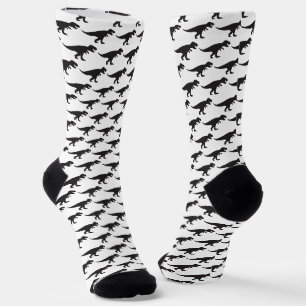 Chaussette Tie REX - T-Rex Roi des Dinosaures Tyranosaure