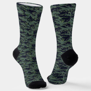 Chaussette Tigerstripe Camouflage Motif militaire