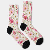 Chaussette Tiges de fleurs de cosmos aérées (Droite)