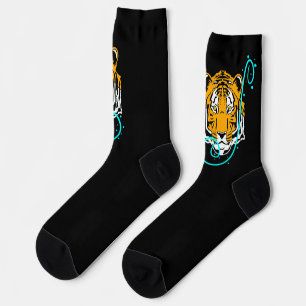 Chaussette Tigre