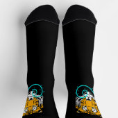 Chaussette Tigre (Haut)