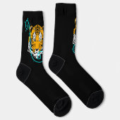 Chaussette Tigre (Droite)