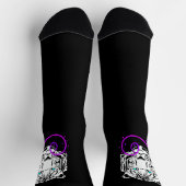 Chaussette Tigre blanc (Haut)