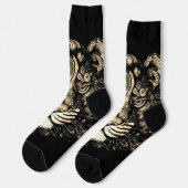Chaussette Tigre d'or (Gauche)