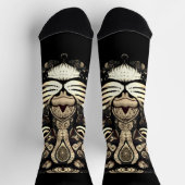 Chaussette Tigre d'or (Haut)
