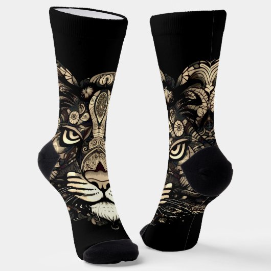 Chaussette Tigre d'or (Angulaire)