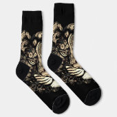 Chaussette Tigre d'or (Droite)