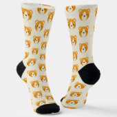 Chaussette Tigre mignon (Angulaire)