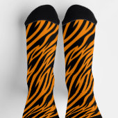 Chaussette Tigre sauvage (Haut)