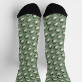 Chaussette Timbre-poste vintage d'Irlande, 1922 (Haut)