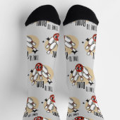 Chaussette Time to Bowl Socks (Haut)
