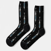 Chaussette Tirage Stars Socks (Gauche)