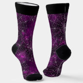 Chaussette Toile d'araignée effrayante (Angulaire)