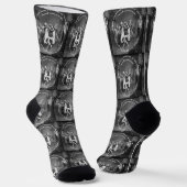 Chaussette Tom Lost His Reason All Together Burns Night Grey (Angulaire)