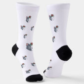 Chaussette Tom & Luna’s Adventures™ Christmas Logo Crew Socks (Angulaire)